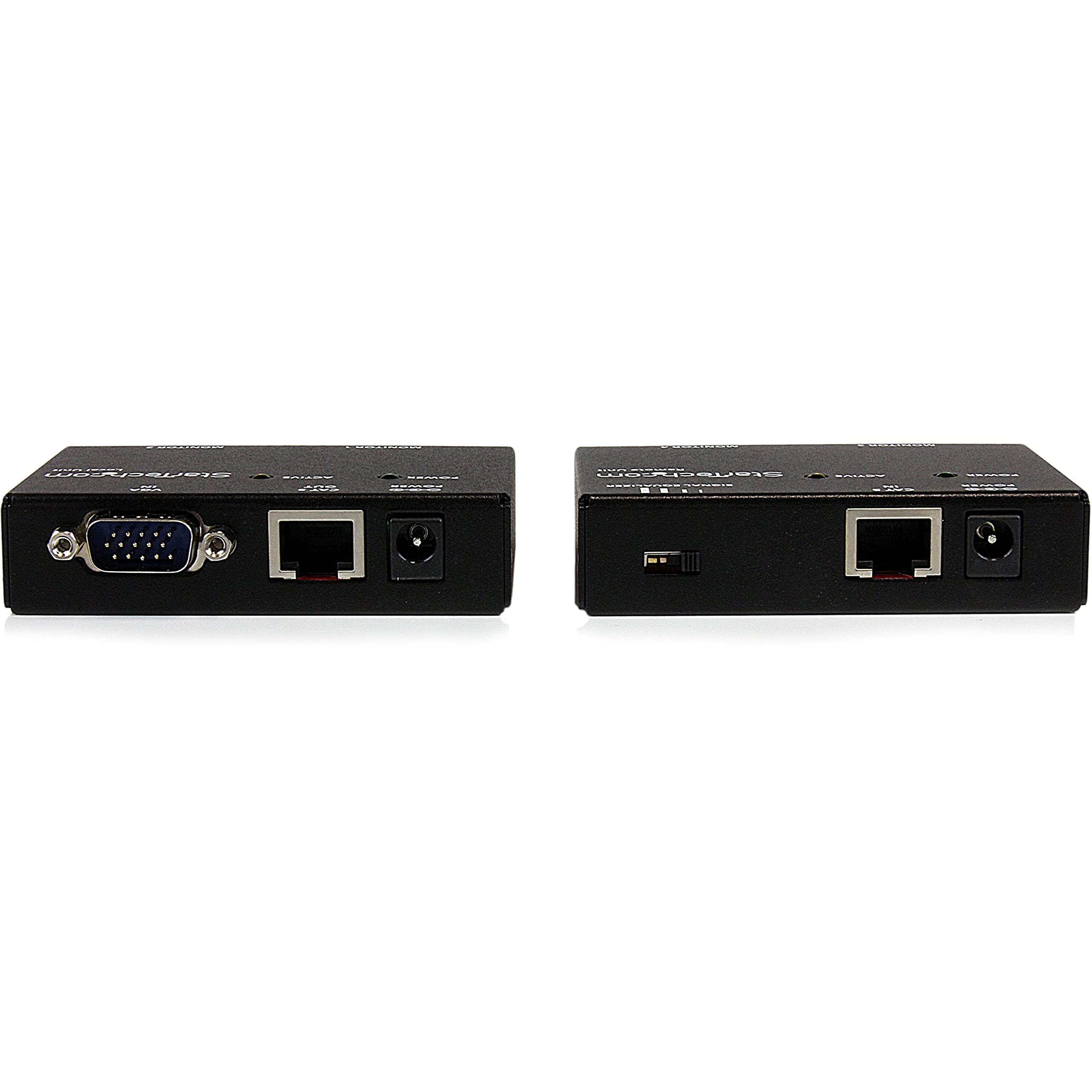 (未使用･未開封品)　StarTech.com Cat5対応VGAビデオエクステンダ UTPEシリーズ ST121UTPEP og8985z Amazon.com: StarTech.com VGA Over CAT5 Extender – 250 ft
